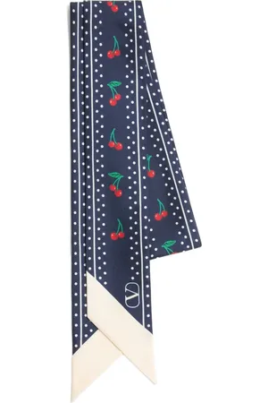 VALENTINO GARAVANI Cherryfic scarf