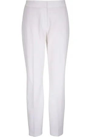 Lafayette 148 Pressed-crease trousers