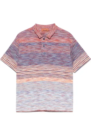 Missoni Striped polo shirt