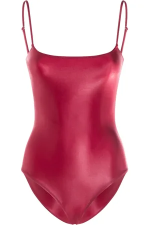 Fiorucci Metallic-finish bodysuit