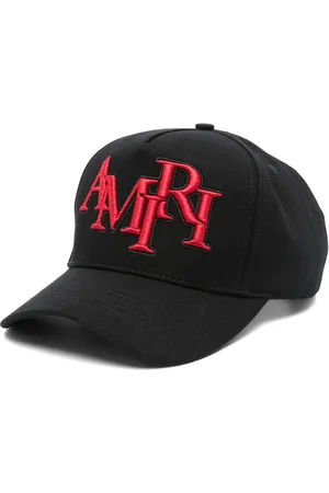AMIRI Logo-embroidered cap