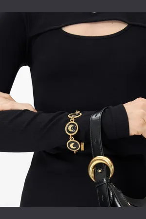 Marine Serre Crescent Moon bracelet