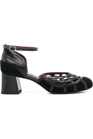 Sarah Chofakian Abbie 40mm leather sandals