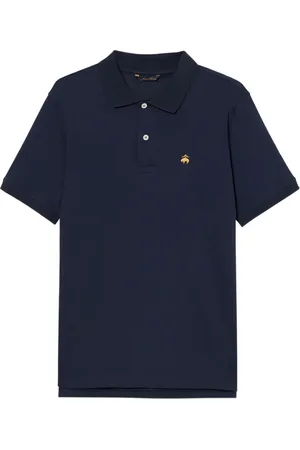 Brooks Brothers Logo-embroidered polo shirt