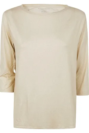 Majestic Metallic-threading sweater