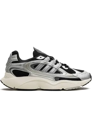 adidas Ozmillen contrast-panelling sneakers