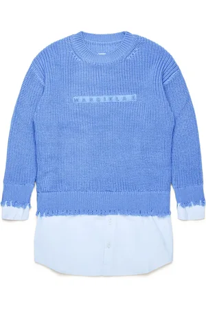 Maison Margiela Wool blend jumper dress