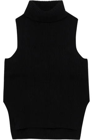 Brooks Brothers Ribbed-knit vest