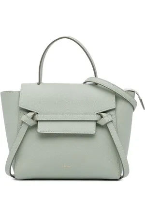 Céline 2018 Nano Grained Calfskin Belt Bag satchel