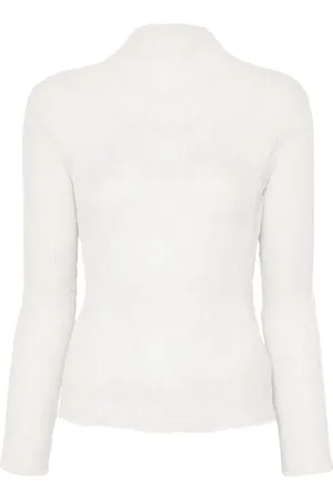 Issey Miyake Chiffon twist top