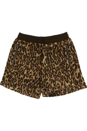 AMIRI Leopard-print shorts
