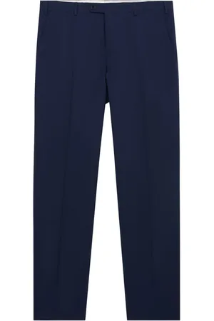 Brooks Brothers Creased tailored trousers