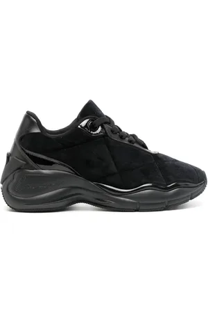 Emporio Armani Quilted trainers