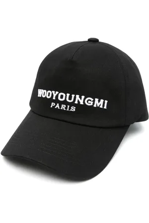 WOOYOUNGMI Embroidered baseball cap