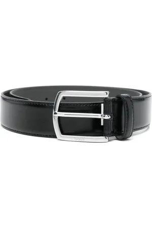 HUGO BOSS Branded-buckle belt