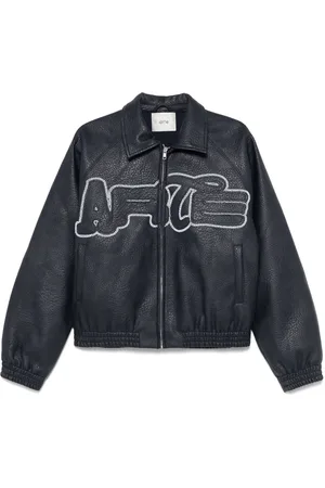 ARTE Beaded-logo jacket