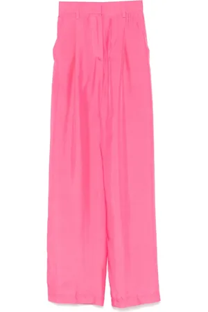 FORTE FORTE Silk trousers