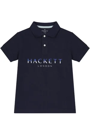 Hackett Cotton logo polo shirt