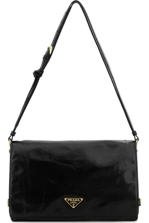 Prada Medium leather shoulder bag