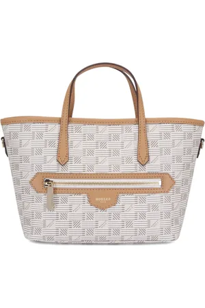 MOREAU Monogram-canvas tote bag