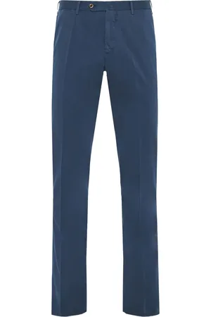 PT Torino Slim-cut chino trousers