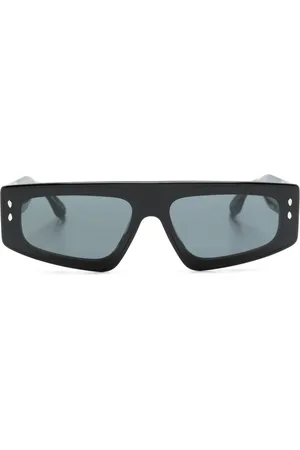 Isabel Marant Zoomy geometric-frame sunglasses