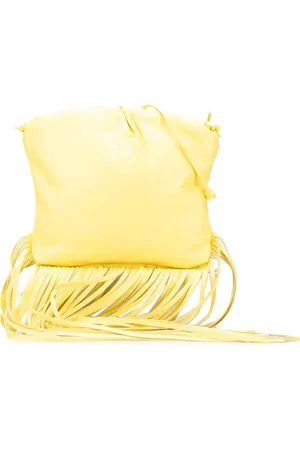 Bottega Veneta 2012-2024 Lambskin The Fringe Pouch shoulder bag
