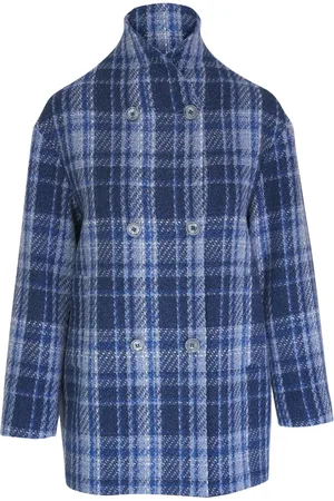 Kiton Checked coat