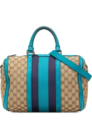Gucci 2000-2015 GG Canvas Web Joy satchel