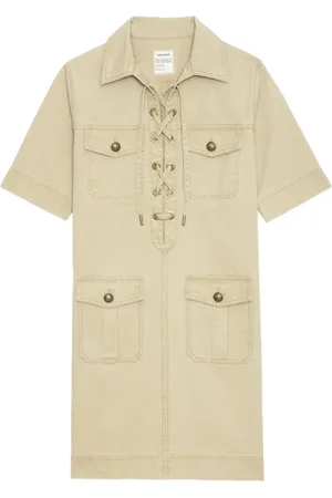 Zadig & Voltaire Record shirt dress