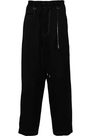 MASTERMIND JAPAN Skull-print cotton trousers