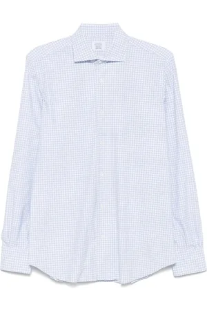 MAZZARELLI Geometric-print shirt