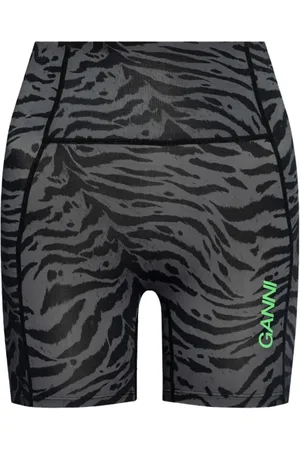 Ganni Elastic short leggings