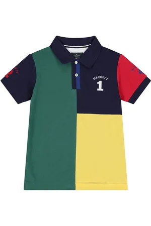 Hackett Logo polo shirt