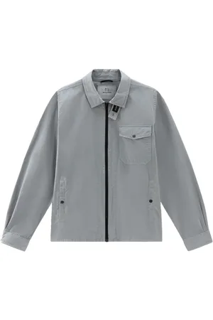 Woolrich Cotton-gabardine overshirt