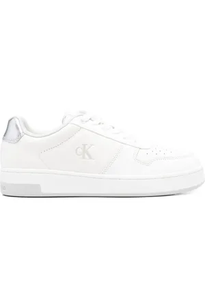 Calvin Klein Logo-debossed sneakers