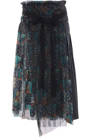 Comme des Garçons Poplin skirt