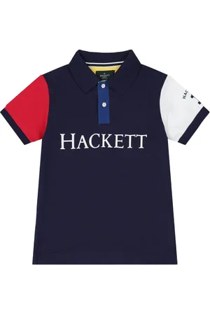 Hackett Cotton logo polo shirt