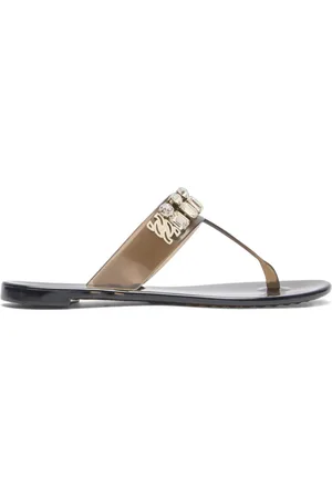 Casadei Jelly flip flops
