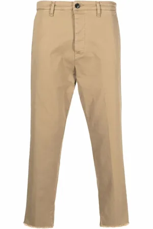 haikure Cropped chino trousers
