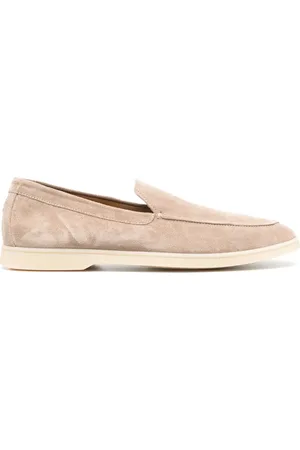 HENDERSON BARACCO Panarea suede loafers