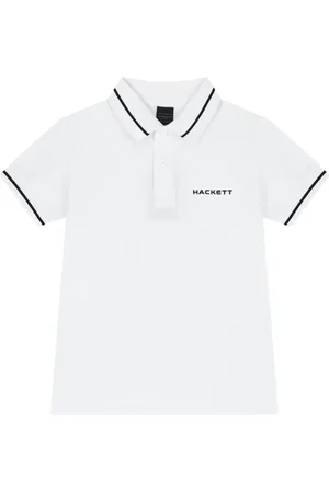 Hackett Cotton logo polo shirt
