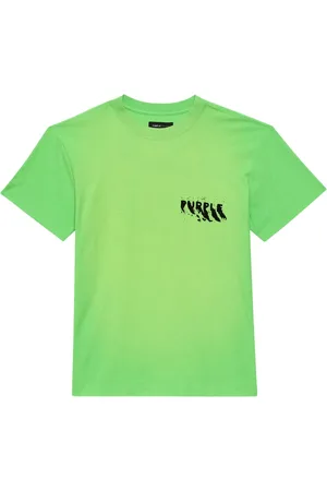 Purple Brand Graphic-print cotton t-shirt