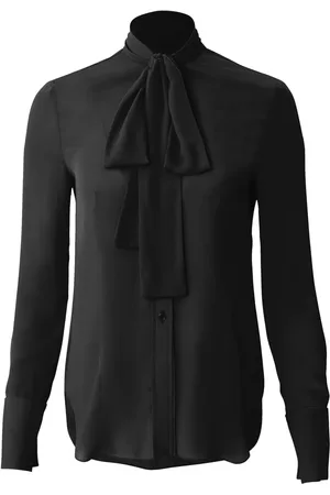 Carolina Herrera Pussy-bow georgette blouse