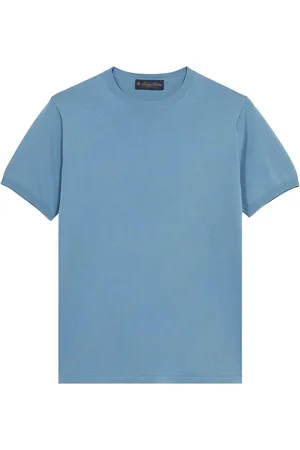 Brooks Brothers Short-sleeve knitted top