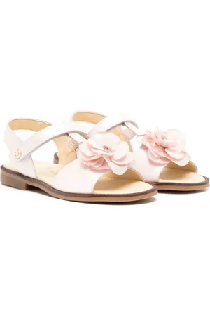 Andanines Bambi Nacarado Rosa sandals