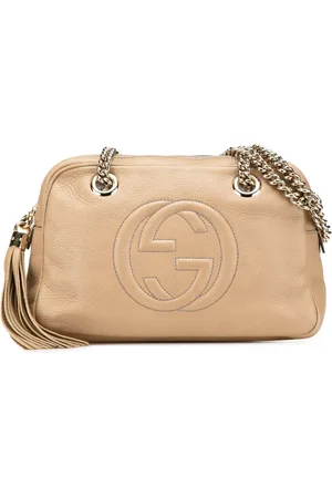 Gucci 2000-2015 Leather Soho Chain Zip shoulder bag