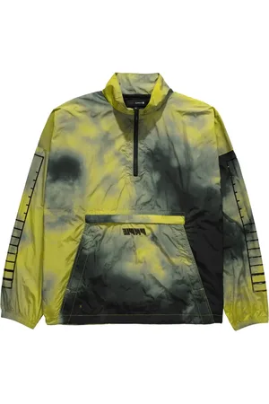 Purple Brand 1/2 ZIP MOCK NECK " "