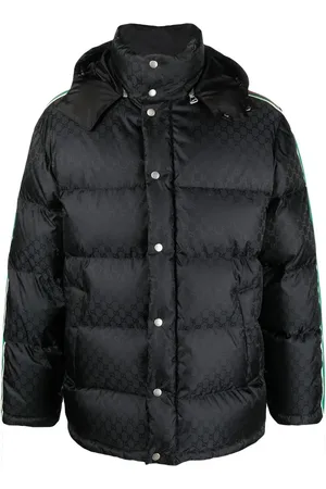 Gucci GG jacquard padded jacket