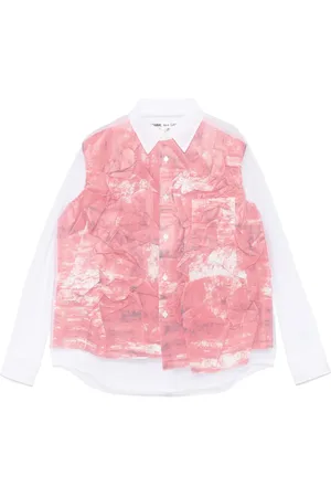 Comme des Garçons Mesh shirt